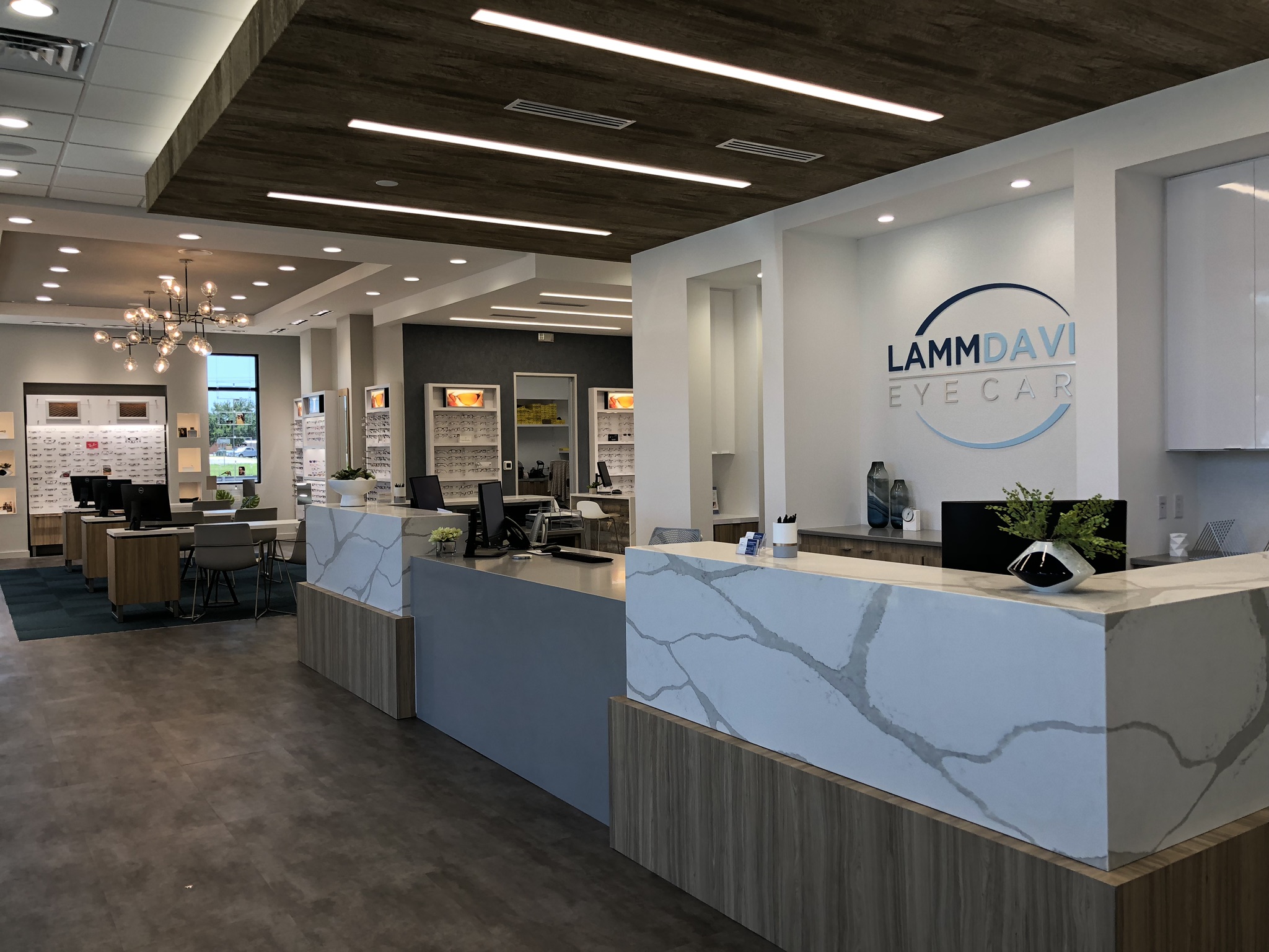 New Office Information | Optometrist in San Angelo, TX | Lamm David Eye