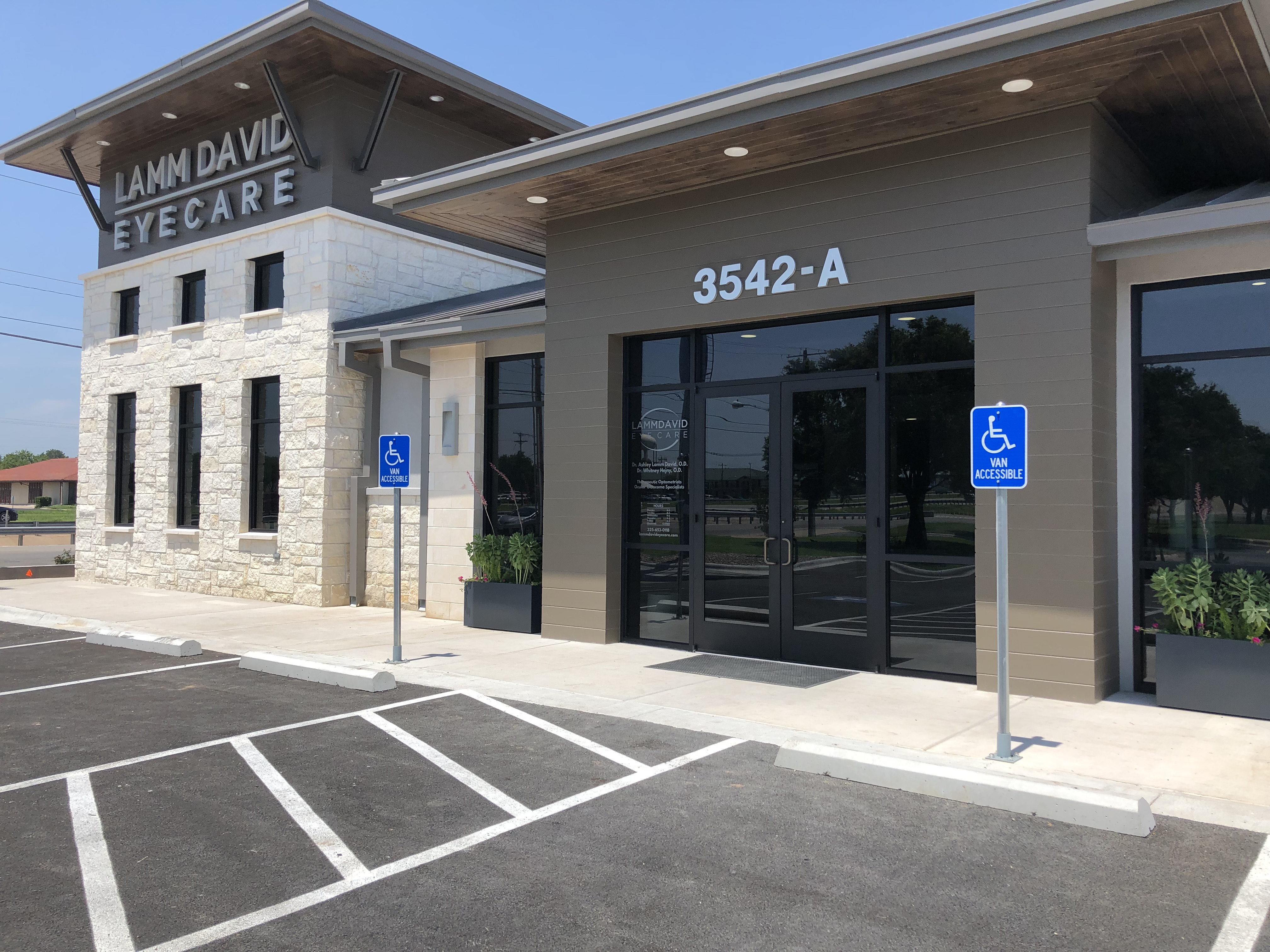 New Office Information | Optometrist in San Angelo, TX | Lamm David Eye